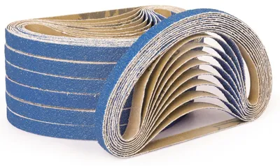 Produktbild von Schleifbänder, 13 x 457 mm, Körnung 80, 40 Stück