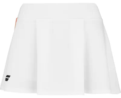 Imagen del producto de Falda Babolat Play para mujer, color blanco, talla M