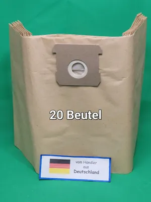 Produktbild von 20 Beutel kompatibel mit Güde GNTS 12L