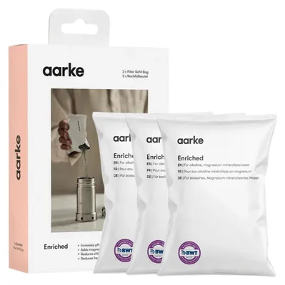 Produktbild von AARKE Enriched Filter, 3 Stück(e), Wasserfilterkartusche