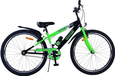 Produktbild von Volare Sportivo Kinderfahrrad - Jungen - 26 Zoll - Grün - Zweihandbremsen