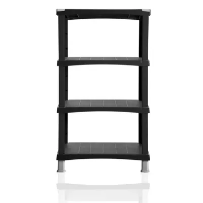 Image de Bama Futuro Opbergsysteem 4 Planken 80x40x137 cm Zwart