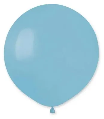 Image de Ballons Gemar bleu pastel, 25 pièces - Godan