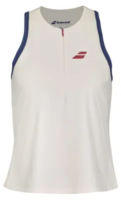 Produktbild von BABOLAT TOP 150 ANS TANK WOMEN Cannoli Cream XS
