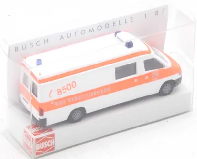 Produktbild von Busch 47830 Mercedes-Benz Sprinter Werksfeuerwehr 1:87 in