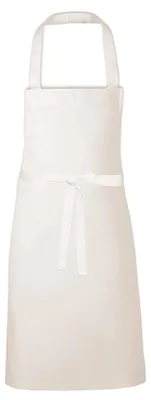 Image de Link Kitchen Wear - Tablier « Barbecue » LT3474 (taille unique) (Naturel)