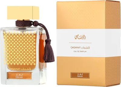 Produktbild von Unisex-Parfüm Rasasi Qasamat Ebhar EDP 65 ml