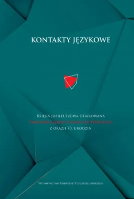 Produktbild von Kontakty językowe.