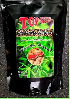 Produktbild von Top Secret Cannabis Boilies Roasted Peanut 20mm 1kg