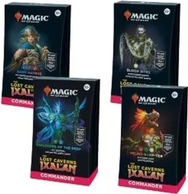 Image de Magic: The Gathering Commander: The Lost Caverns of Ixalan: Deck Set