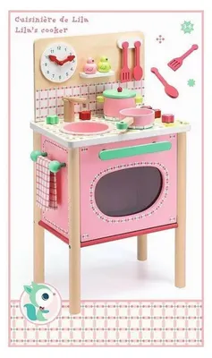 Imagen del producto de Djeco: Delicias de la cocina Lila