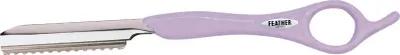 Produktbild von Feather Styling Razor Lavendel