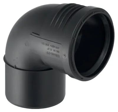 Produktbild von Geberit Silent-PP Bogen 160mm x 15 grad 390720141