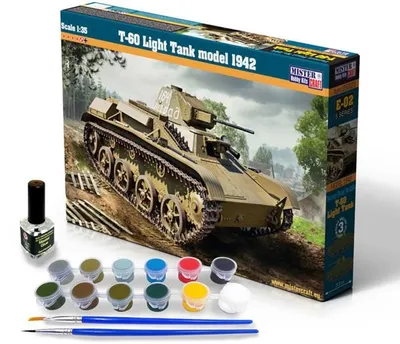 Image de Mistercraft 1:35 SE-02 T-60 Light Tank SUPER SET