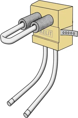 Produktbild von KE Kelit KM547, KELOX, UP-Wandeinbaublock, 16, Typ 3, 1 Stk.