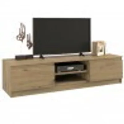Obrázek produktu pro TV skříňka Nízká TV skříňka TV nábytek TV stolek 140cm artisan