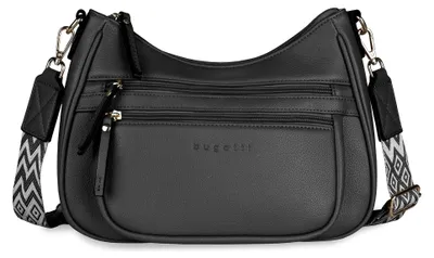 Produktbild von bugatti Umhängetasche Mare 3.0 Crossbody Bag Black schwarz