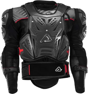 Zdjęcie produktu dla Acerbis Cosmo 2.0 Protector Jacket Rozmiar: S/M, Kolor: Czarny/Czerwony
