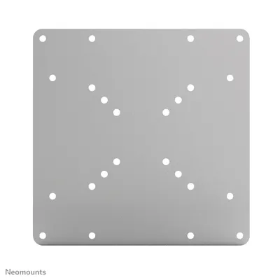 Zdjęcie produktu dla Neomounts FPMA-VESA200, Srebrny, Stal, 35 kg, 100 x 200,200 x 100,50 x 50,75 x 75, 106,7 cm (42"), 55,9 cm (22")