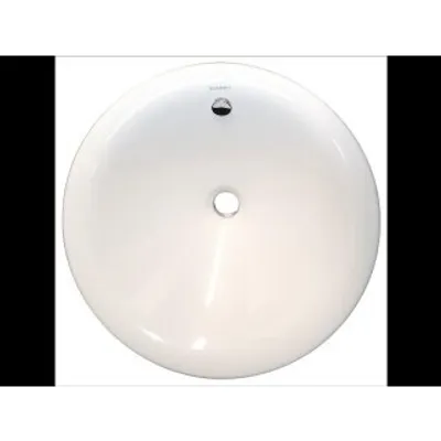 Produktbild von DURAVIT 0408530000 Aufsatzbecken Starck 1 530 mm mit ÜL,
