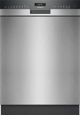 Produktbild von Siemens iQ500, Unterbau-Geschirrspüler, 60 cm, Gebürsteter Stahl, SN45ZS07CE