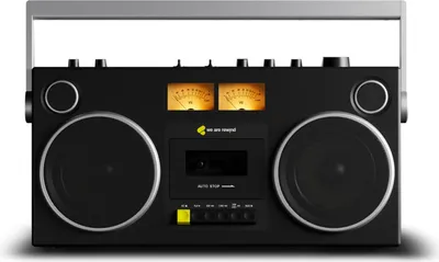 Produktbild von We Are Rewind BT Speaker Cassette Player GB-001 Curtis