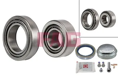 Zdjęcie produktu dla Zestaw łożyska koła FAG 713 6673 50