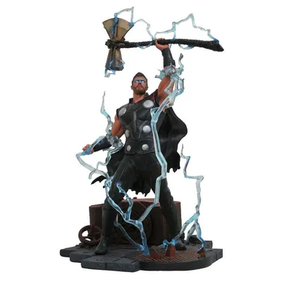 Produktbild von Merc Figur Avengers Infinity War - Thor  23cm  PVC 23cm Diamond Marvel Gallery