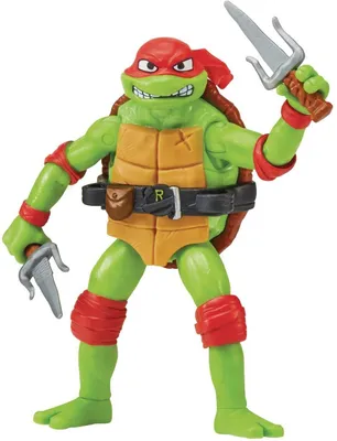 Produktbild von Turtles Raphael Basic Figure Grün Oder Braun Actionfigur Spielzeug ab 4 Jahren