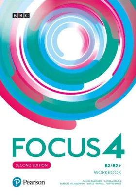 Immagine prodotto di WSiP Focus Second Edition 4. Workbook + Online Practice, Edukacyjny, Polski