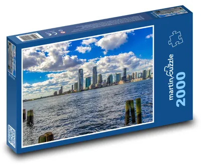 Obrázek produktu pro martinpuzzle - Puzzle 2000 - Moře - Manhattan, New York