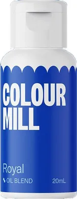 Produktbild von Farbmühle Ölfarbstoff ROYAL BLUE 20ml