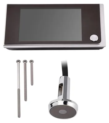 Imagen del producto de Videoportero digital con pantalla LCD de 3,5 pulgadas y cámara 720HD
