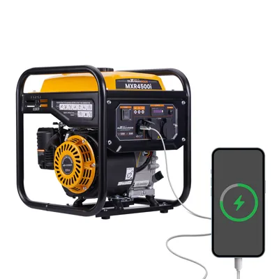 Obrázok produktu pre MaXpeedingrods 3,2kW 3,5kW generátor Invertorový generátor benzínový 4-taktný s digitálnym počítadlom