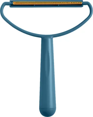 Produktbild von INF Doppelseitiger Fussel- und Noppenentferner Blau