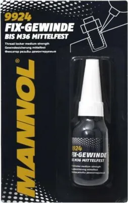 Produktbild von MANNOL Gewindedichtstoff 9924 Flasche Blisterpack 10ml