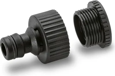 Obrázek produktu pro Kärcher 2.645-007.0 černá 1ks Přípojka pro vodní hadici (2.645-007.0)