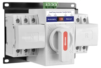 Produktbild von Dual Power Automatischer Schalter 63A 400V AC