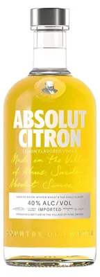 Immagine prodotto di Absolut Vodka Citron | 40% vol | 0,7 l
