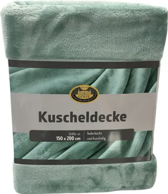 Obrázok produktu pre Gözze premium living & cosy deka Memphis 150x200cm, farba:Aqua