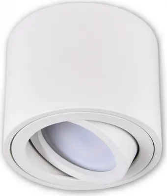 Produktbild von C-Light LED Aufbauleuchte 5W weiss neutralweiss 230V dimmbar ohne Dimmer