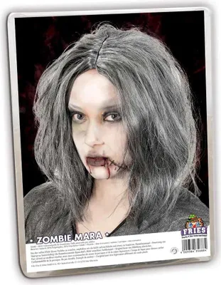 Produktbild von FRIES&SÖHNE Zombie Perücke 0 0 0