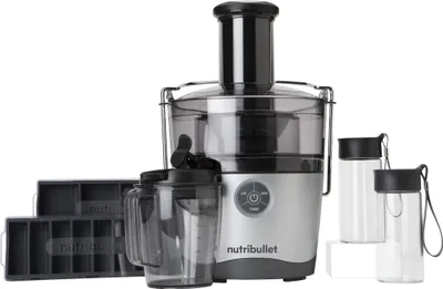 Produktbild von Nutribullet Juicer Pro - Entsafter - 800 ml - Inkl. praktischer Saftkanne - To-Go Becher - 1000 Watt