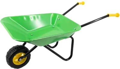Obrázok produktu pre Detský trakař (kovový) - zelený