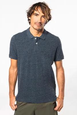 Immagine prodotto di Polo Kariban a maniche corte da uomo in stile vintage