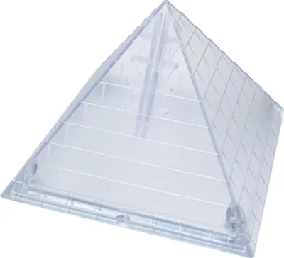 Produktbild von NT Cutter iCD400P Klingenbox transparent 1 St.