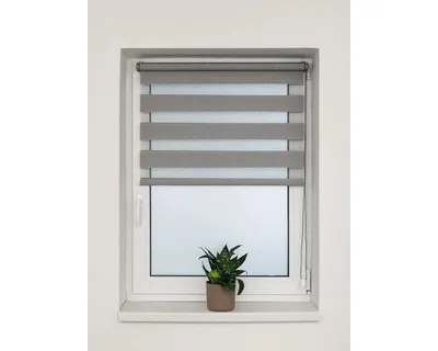 Obrázek produktu pro Roleta Den a Noc ONE STEP PREMIUM 42x150 cm šedá