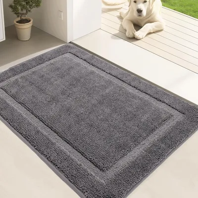 Produktbild von Waschbare Innenmatte 60 x 90 cm mit Antirutsch für Haustiere
