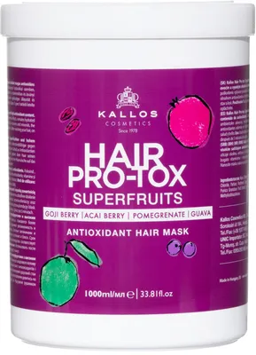 Produktbild von Hair Pro-Tox Superfruit Hair Mask 1000 ml