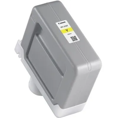 Produktbild von Canon PFI-310Y, Gelb, Tinte auf Pigmentbasis, 330 ml